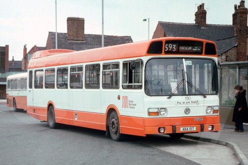 Bus photo greater - photo, manchester