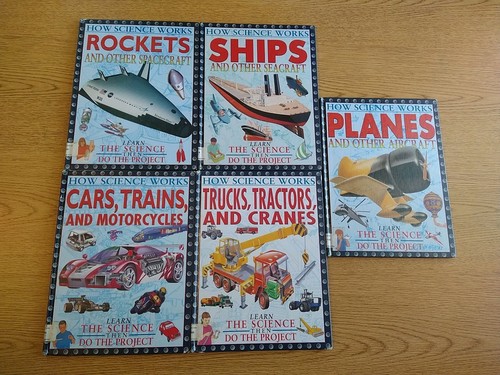 Lot books rockets - of, 5