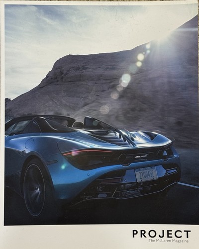 Mclaren magazine - mclaren,