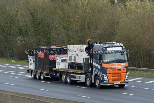 Truck photo 12x8 volvo - truck,