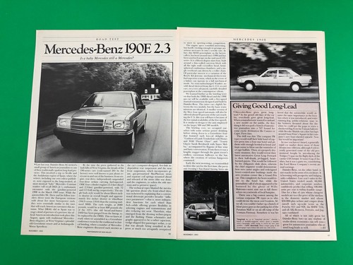 1984 mercedes benz - 1984,