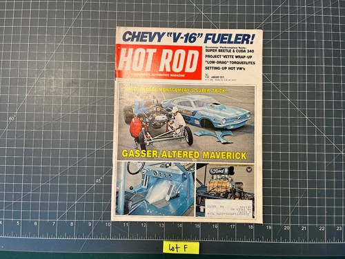 Hot rod magazine jan - hot,