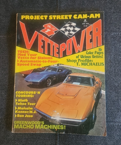 Vette power magazine april - magazine,