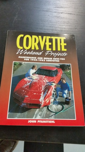 Corvette weekend projects - weekend,