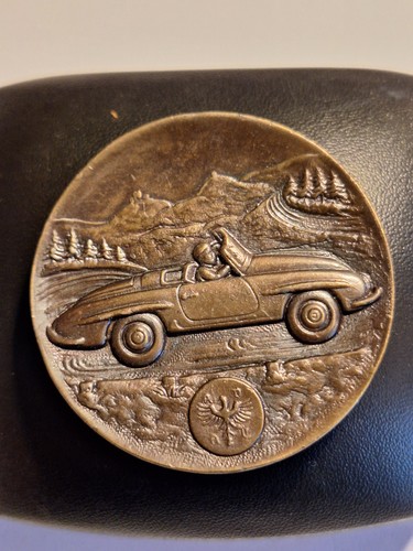 Medal car vintage franconia - medal,