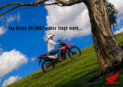 2026 honda xr190ct farm - xr190ct,