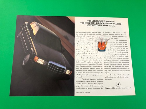 1987 mercedes benz 190 - 1987,