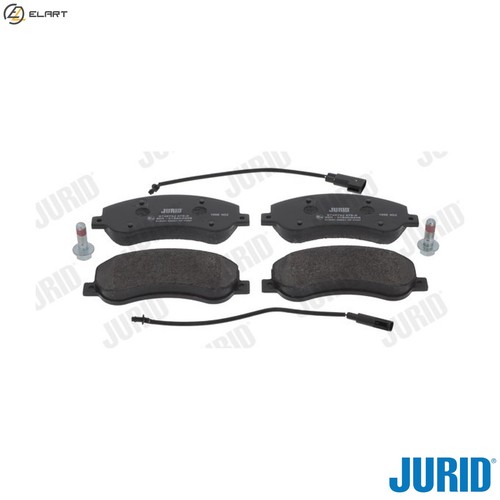 Brake pad set - brake,