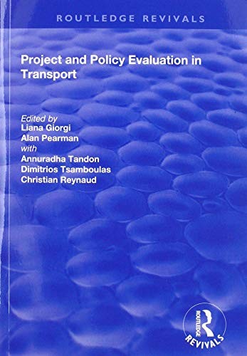 Project and policy evaluation - project,