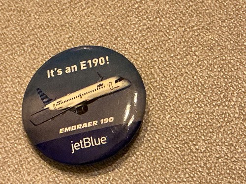 Jetblue exclusive crew - crew, pin