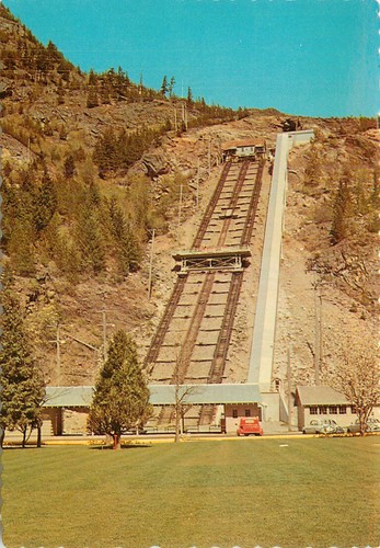Postcard diablo incline - postcard,