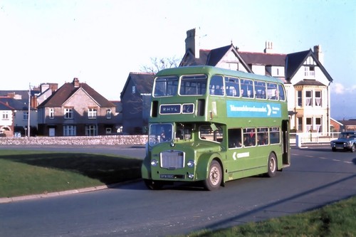 Crosville gfm190c abergele - crosville,