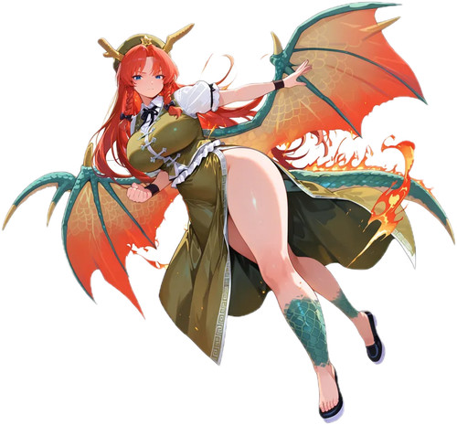 Hong meiling touhou project - touhou,