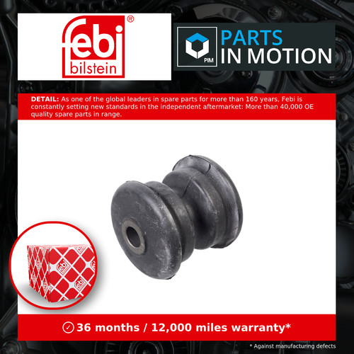 Leaf spring bush fits - bush,