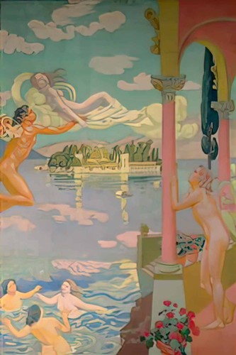 Maurice denis photo - photo, zephyr
