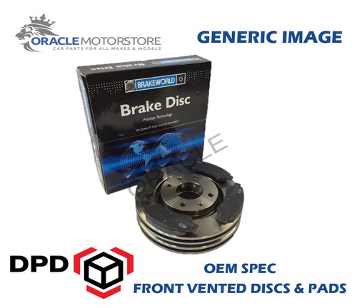 Oem spec front discs - front,