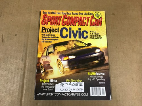 Sport compact car magazine - sport,