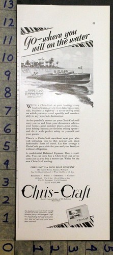 1929 chris craft - chris,