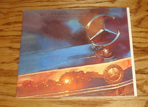 Original 1985 mercedes benz - 1985,