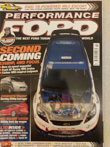 Performance ford october - performance,