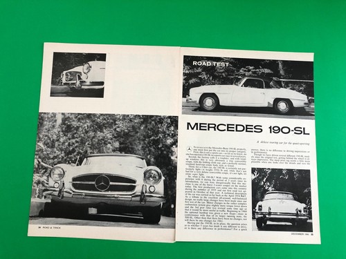 1961 mercedes benz 190sl 190 - 1961,