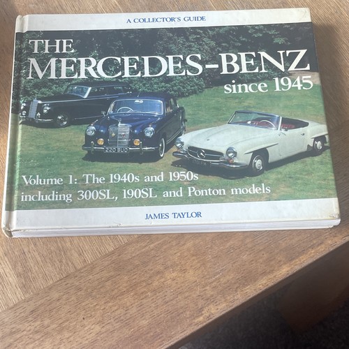 Mercedes benz since - 1945, vol