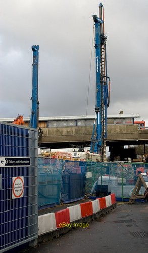 Photo 6x4 crossrail plant - crossrail,