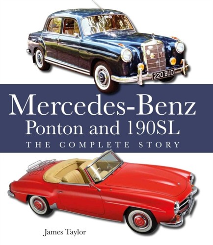 Mercedes benz ponton 190sl - benz, &
