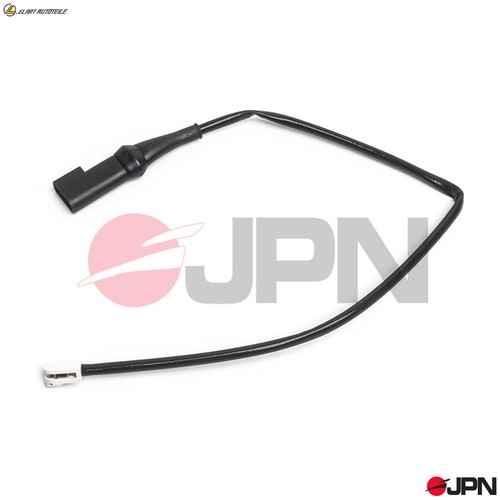 Warning contact brake - pad, wear