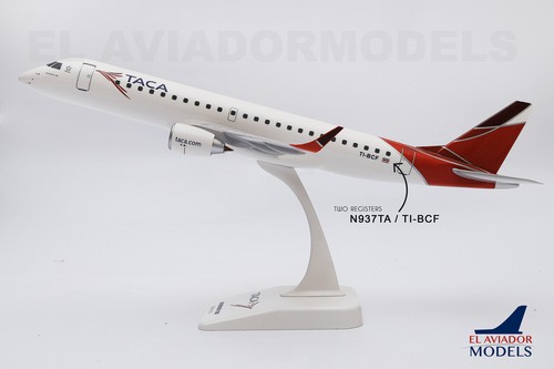 Taca embraer erj 190 - embraer, erj-190