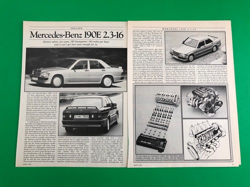 1984 mercedes benz 190e 16 - mercedes,