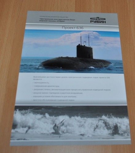 Submarine 636 project russian - submarine,