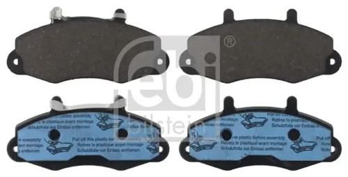 Brake pads front axle 116069 - axle,