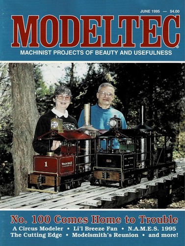 Modeltec magazine june 1995 - modeltec,