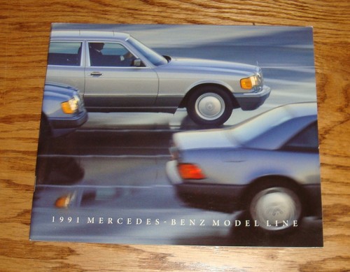 Original 1991 mercedes - original,