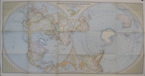 1943 double hemisphere - 1943, double-hemisphere