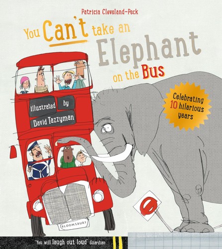 You can take elephant - take, an
