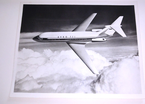 Avro 771 twin jet airliner - avro,