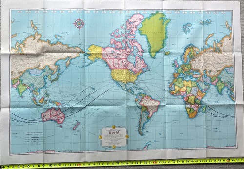 Vintage rand mcnally - rand,