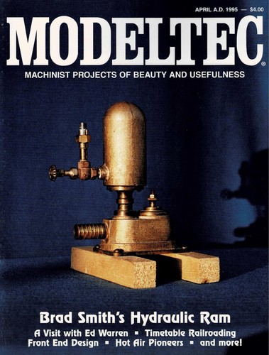 Modeltec magazine april 1995 - april,