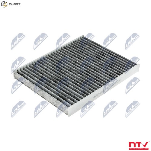 Filter cabin air - filter, fcf-fr-022c