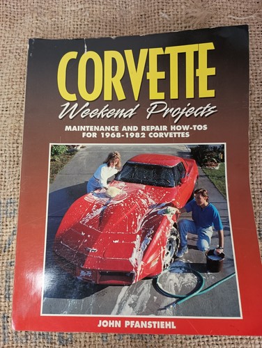 Corvette weekend projects - weekend,