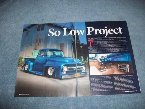 1956 ford 100 pro - ford, f-100