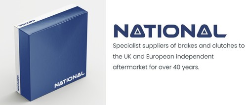 National rear left - national, brake