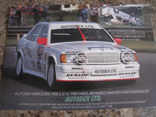 Autodex mercedes 190e car - mercedes,