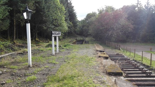 Photo 6x4 the old invergarry - old,
