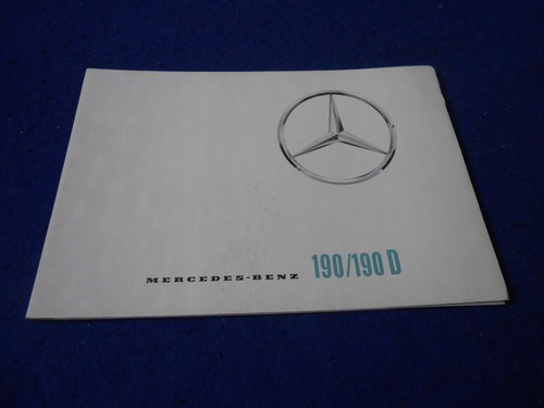 Original 1962 mercedes - original,