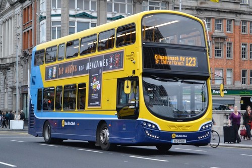 Dublin bus sg190 - dublin,