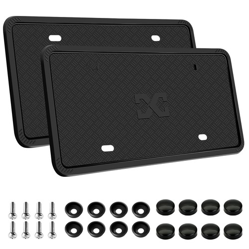 Xclpf silicone black license - xclpf,