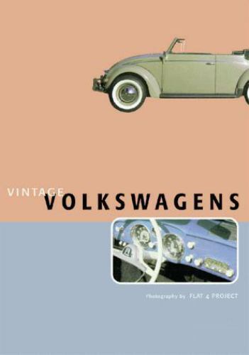 Vintage volkswagens flat - flat, 4
